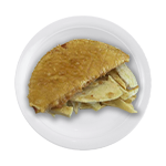 Kids Battered Hamburger 