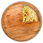 Kids 1/4 Fried Pizza 