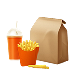 Double Cheeseburger Box 