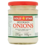 170g Gold Star Jar Pickle Onion 
