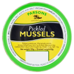 155g Parsons Pickled Mussels 