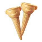 Teddy Top Cones 