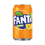 Fanta Orange 
