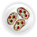 Garlic Bread Pepperoni 