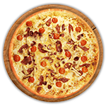 Hot As Hell's Fire Pizza 