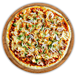 Lip Smacking Louisiana Pizza 