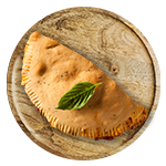 Veg Calzone 