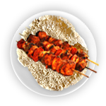 Lamb Shashlik Kebab 