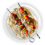 Chicken Shish & Lamb Shish Kebab 