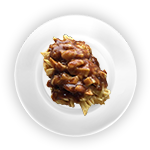 Chips & Gravy With Can 