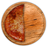 1/2 Fried Pizza Supper 